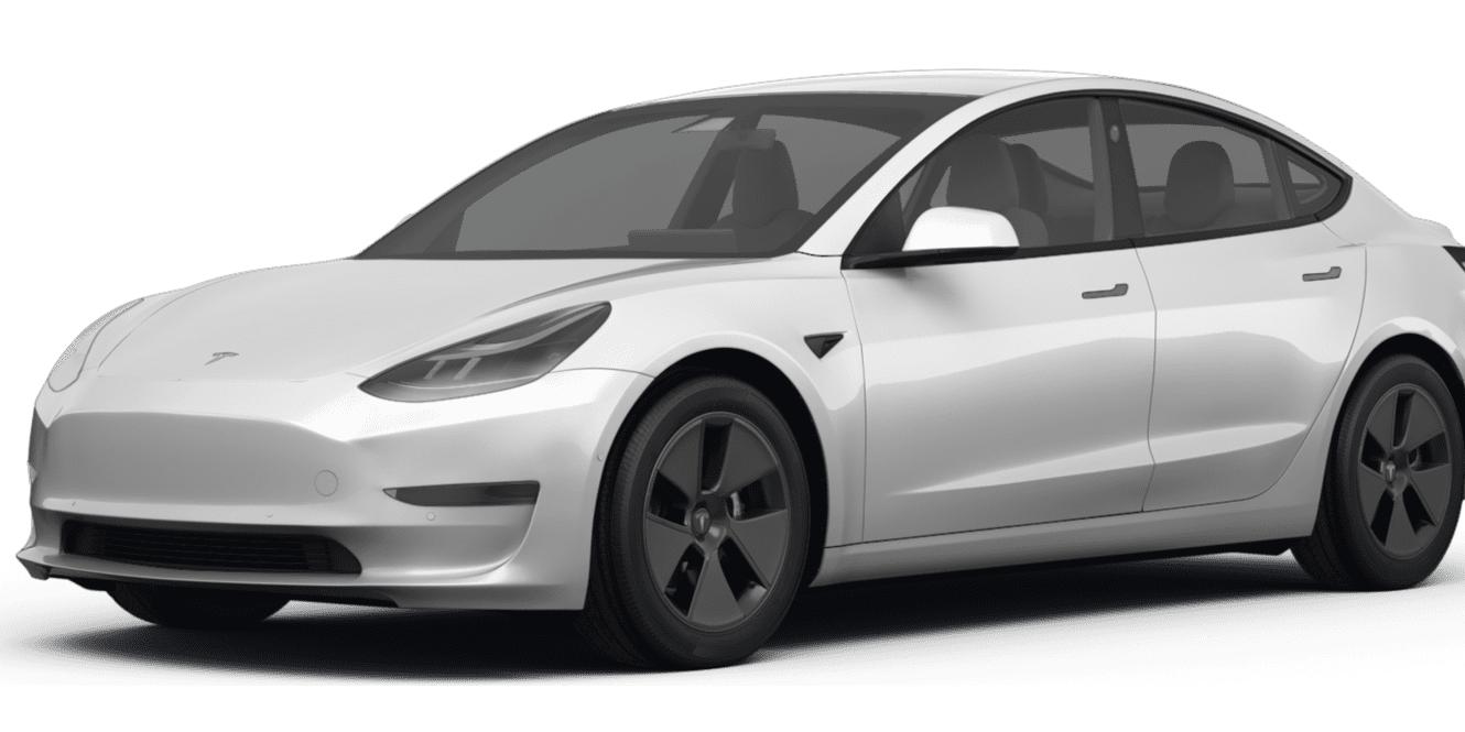 TESLA MODEL 3 2022 5YJ3E1EB5NF139144 image